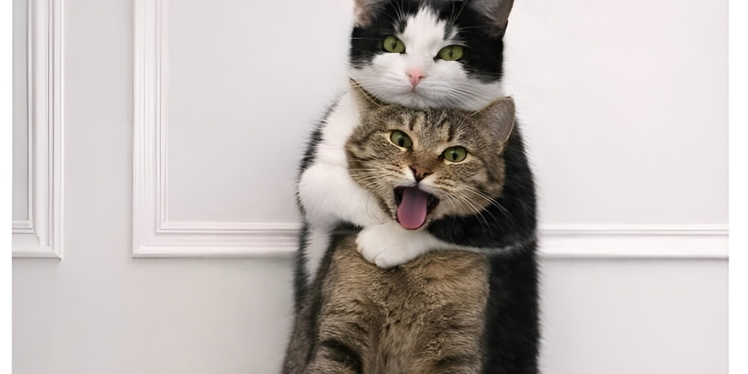 Мемы с котиками для отличного настроения: 15 смешных фото, почему кошка чихает, когда вы смотрите на неё