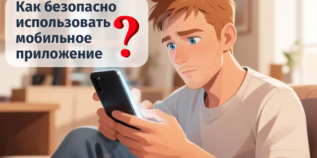 Как безопасно использовать мобильное приложение и не отдать мошенникам свои данные