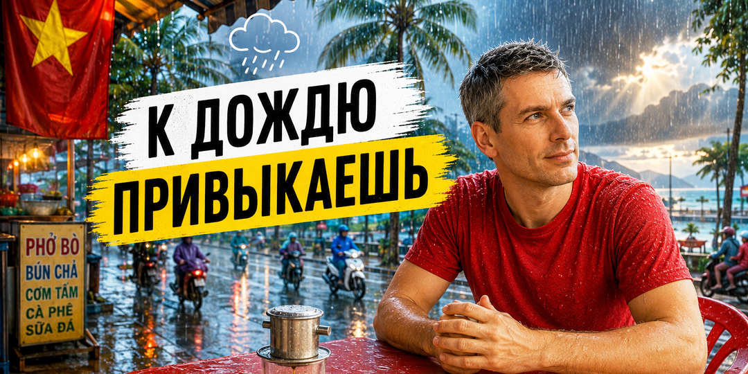 К дождям во Вьетнаме я привык не сразу. Теперь планирую день по облакам