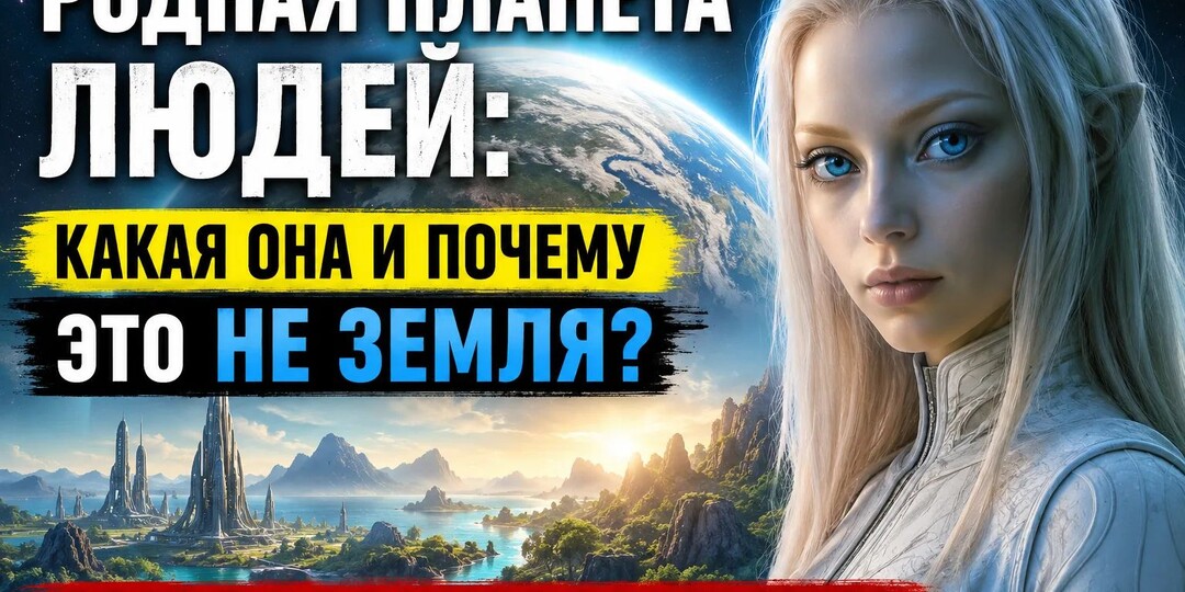 РОДНАЯ ПЛАНЕТА ЛЮДЕЙ: КАКАЯ ОНА И ПОЧЕМУ ЭТО НЕ ЗЕМЛЯ? ПРАВДА ОТ ИНОПЛАНЕТЯНКИ