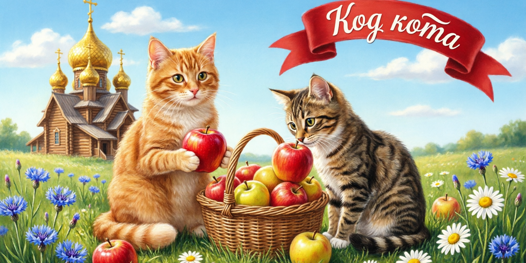🍏 С Яблочным Спасом!