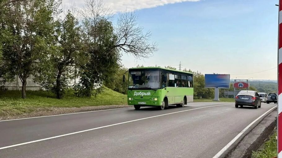 В Барнауле приняли дорогу на улице Парфенова после ремонта