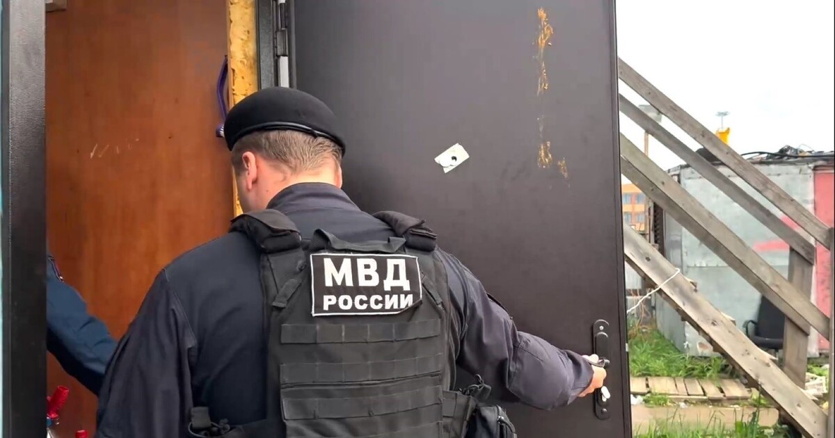   Стоп-кадр видео ГУ МВД РФ по Петербургу и ЛО