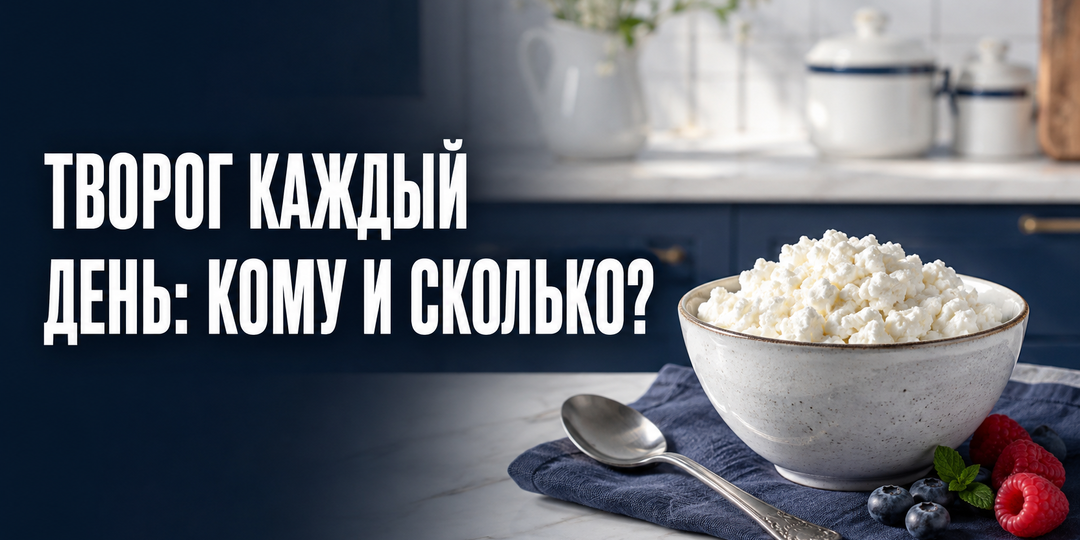 Творог каждый день: кому полезен, а кому стоит следить за порцией?