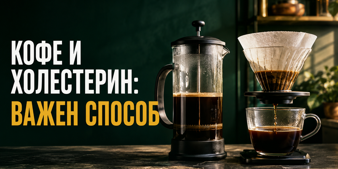 Кофе и холестерин: почему способ приготовления имеет значение?