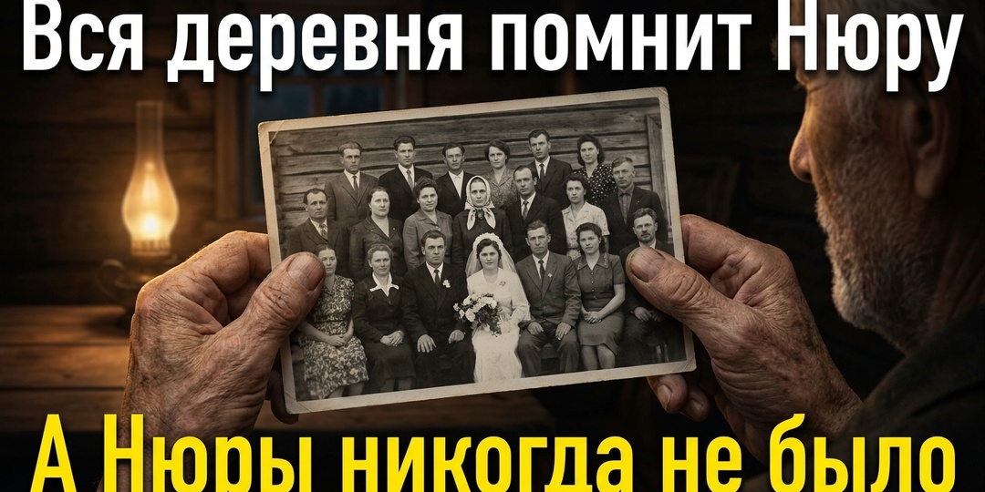 Вся деревня помнит Нюру с детства. А Нюры никогда не было