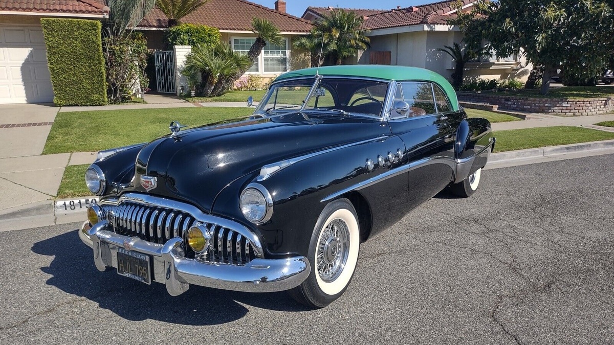 Buick Riviera 1949 года