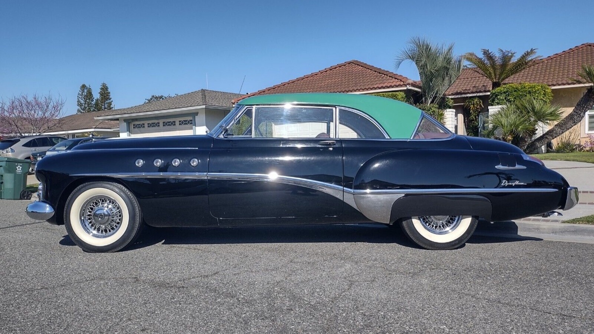 Buick Riviera 1949 года