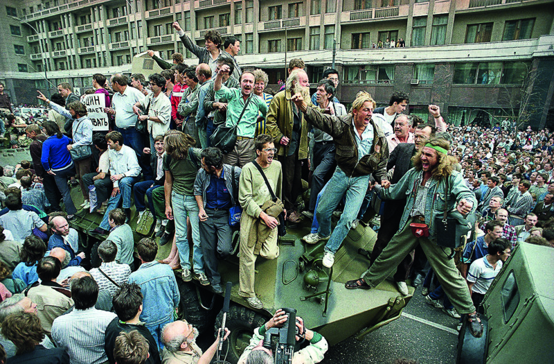 35 ЛЕТ НАЗАД, АВГУСТ 1991. ХРОНИКА
