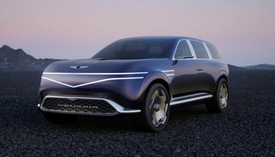 Genesis GV90: роскошь на грани фантастики — каретные двери, 666 сил и цена как у Bentley