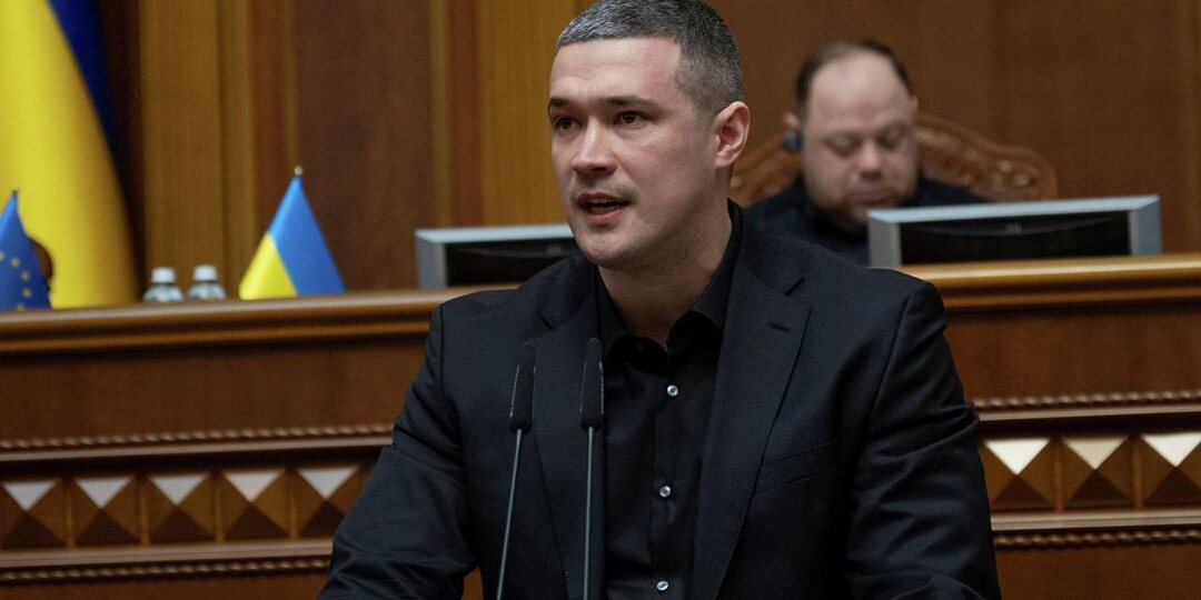 Бывший министр обороны Украины Михаил Фёдоров записал видеообращение, в котором призвал к выборам