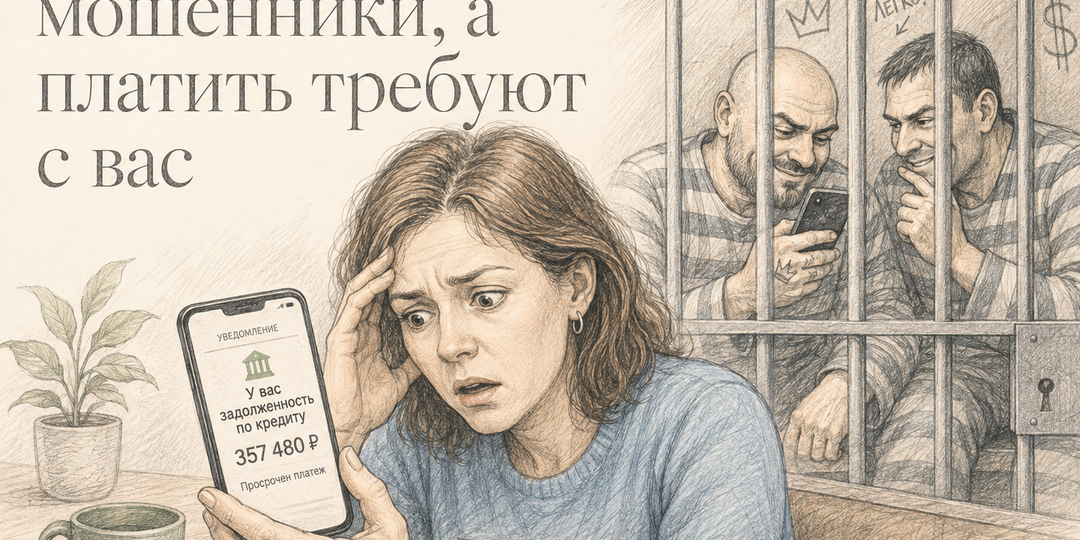 Кредит оформили мошенники, а платить требуют с вас: Верховный суд объяснил, когда виноват банк