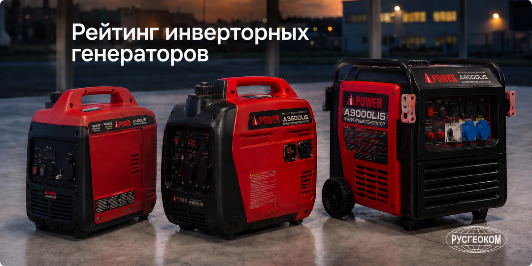 Лучшие инверторные генераторы от 1 до 9 кВт: рейтинг моделей