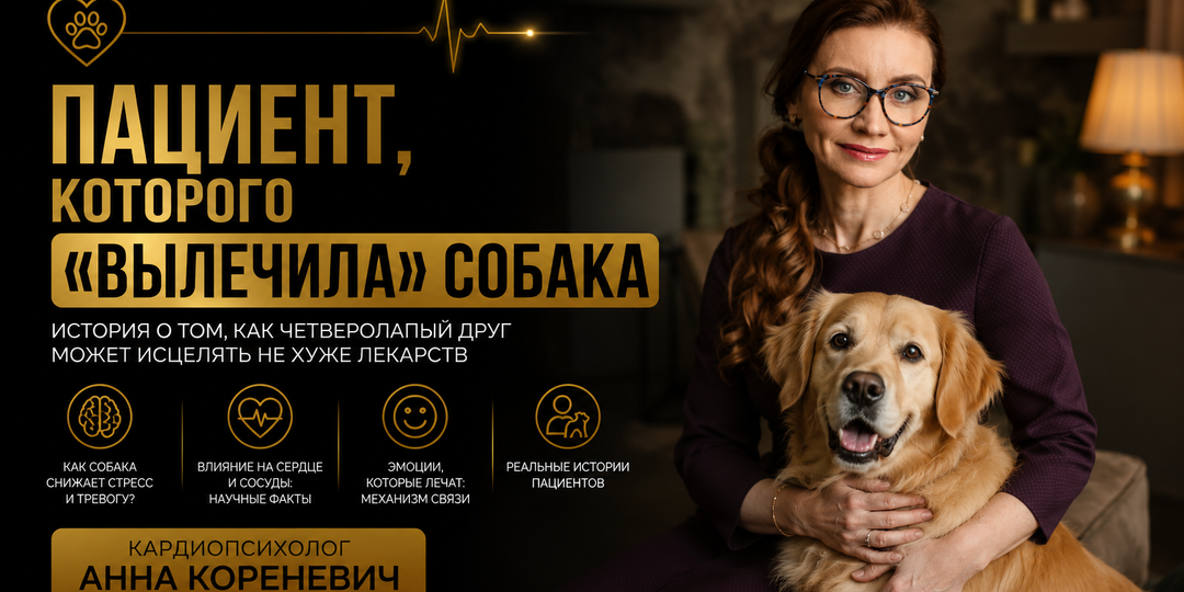 Пациент, которого «вылечила» собака