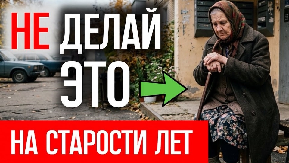 Не делайте эти 10 ошибок, если хотите жить долго и чувствовать себя прекрасно