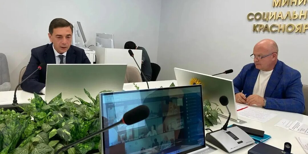 Председатель Избирательной комиссии Красноярского края поучаствовал в совещании с председателями ветеранских организаций
