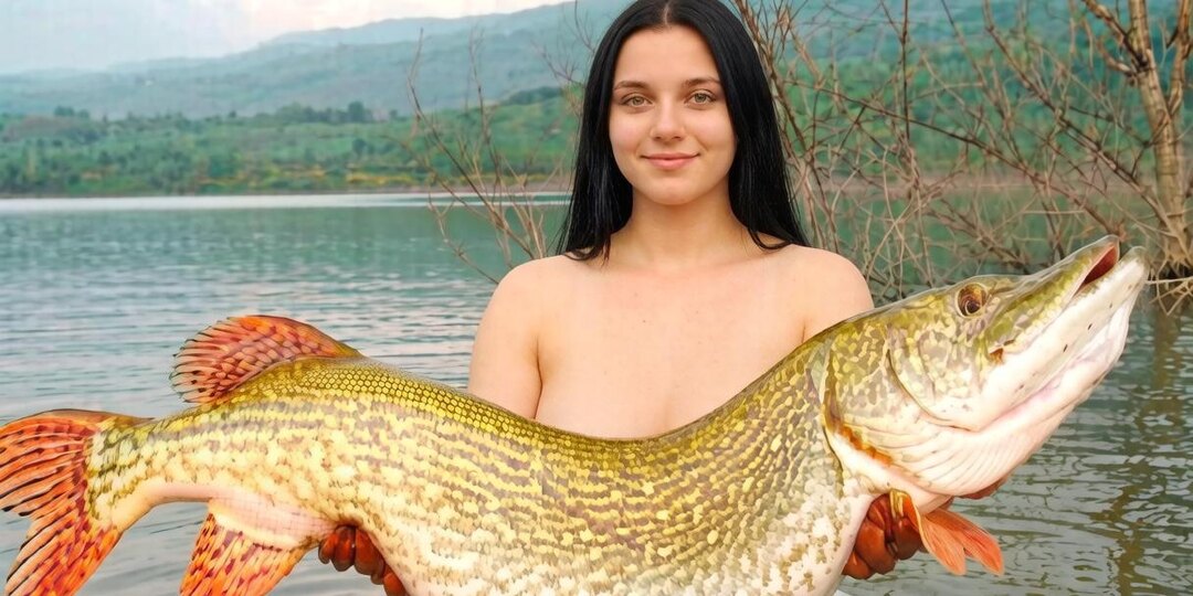 И рыбку съела и ... Рыбалка на щуку