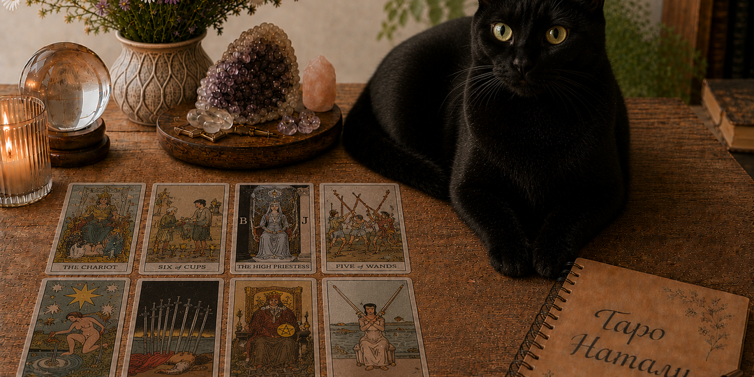 🔮 ОТ СУДЬБЫ НЕ УБЕЖИШЬ… ОН ЕЩЁ ВЕРНЁТСЯ, КОГДА ВЫ УЖЕ ПОЧТИ ЕГО ЗАБУДЕТЕ 😄❤️‍🔥 — ТАРО РАСКЛАД С НАТАЛИ