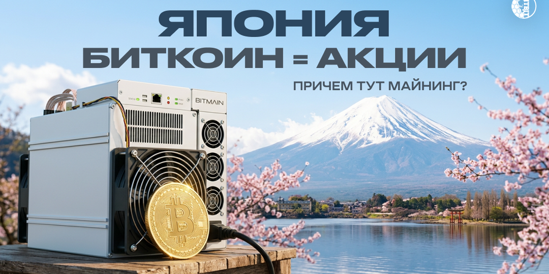 Япония приравняла биткоин к акциям: причем тут майнинг