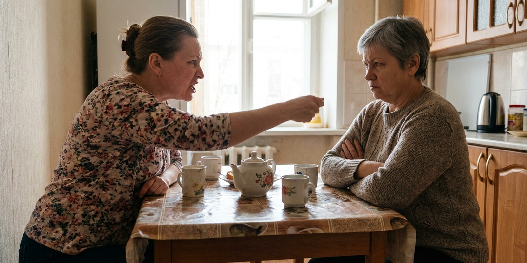 «Матери деньги не нужны!» – золовка уже делила мою пенсию