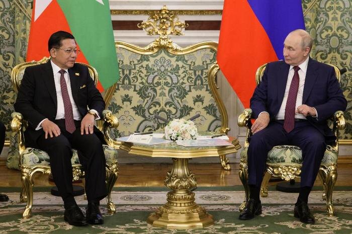Россия и Мьянма 2026: отношения, сотрудничество, переговоры. Обложка © ТАСС / Гавриил Григоров