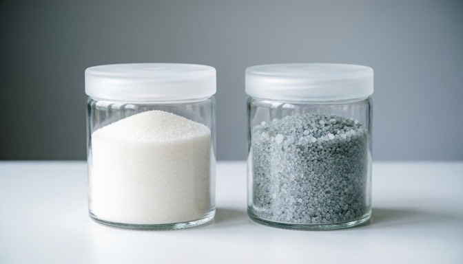 Сахар и соль — продукты, требующие контроля