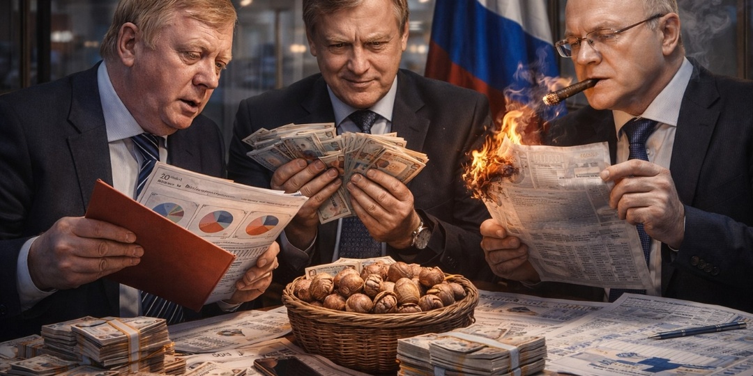 Чубайс и его команда. Как россияне оплачивают вывод миллионов «Ельцин-центра» за границу