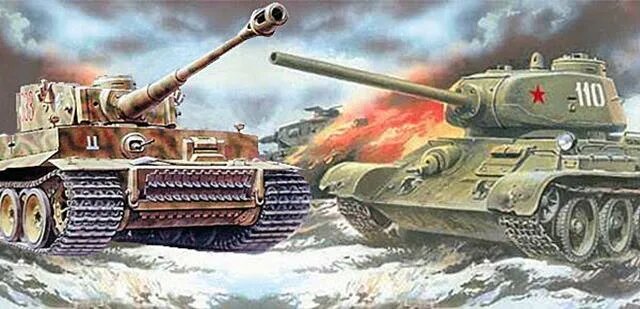 1941 – начало войны. Соотношение танков их качества и количества у Красной армии и Германии исторические факты.