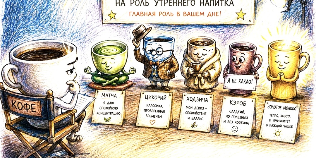 Модные заменители кофе: как выбрать подходящий именно вам