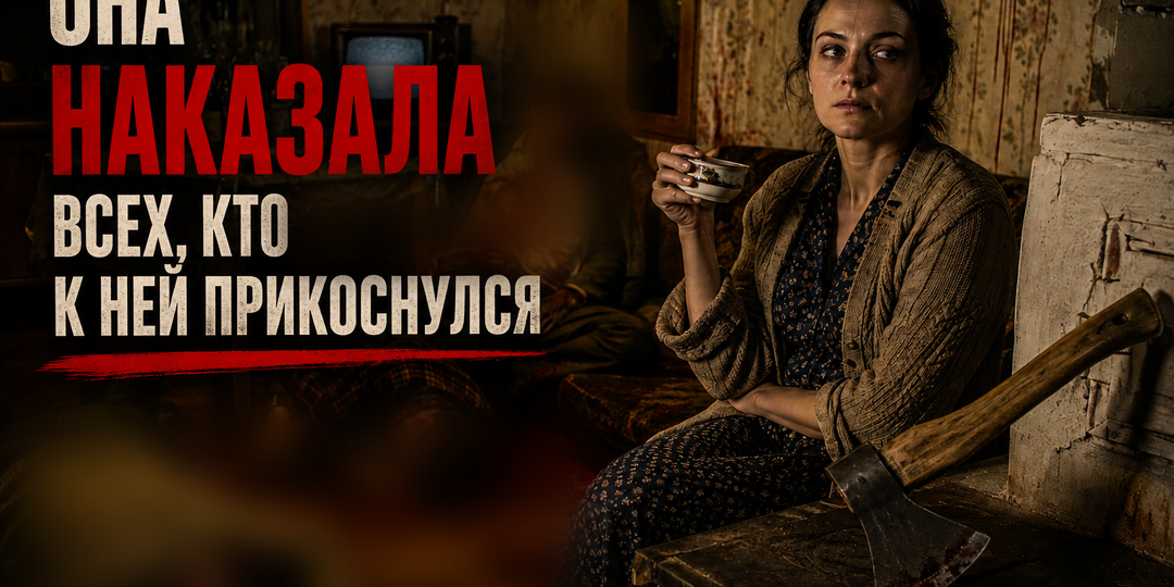 Муж избивал её, а потом отдавал дружкам на утеху: она наказала всех, кто к ней прикоснулся (часть 1)