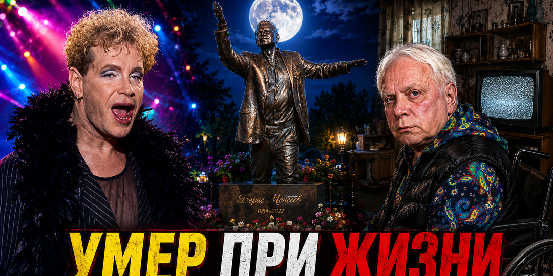 3 инсульта и 10 лет одиночества: как угасал Борис Моисеев