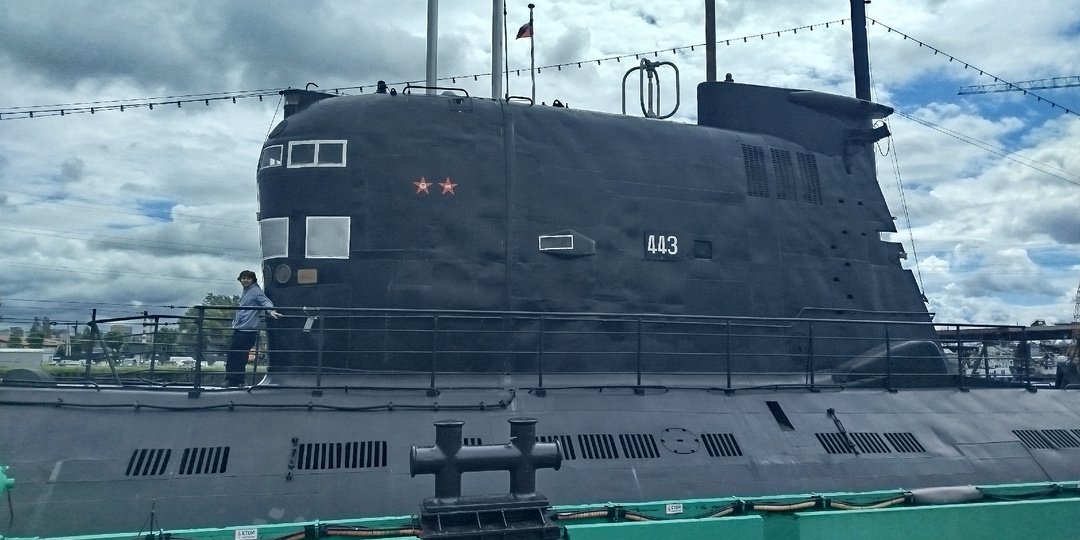 Подводная лодка Б-413: как я побывал внутри настоящей субмарины и что там увидел