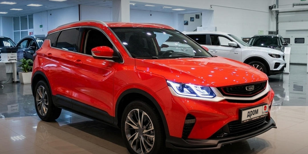 Новый серьёзный конкурент Весты и Азимута: Belgee X50 будут продавать в России с атмосферным мотором и классическим автоматом 👌