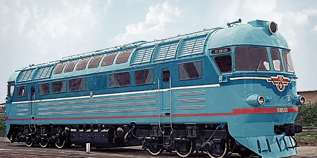 Тепловоз ТГ105