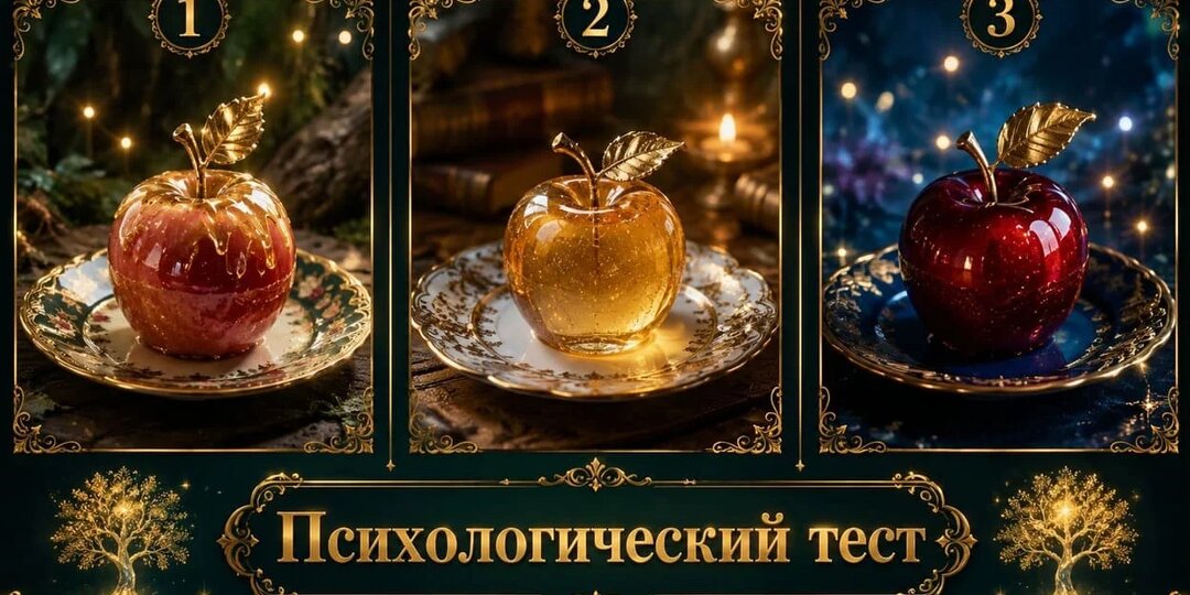 Каков ваш психологический возраст? Выберите наливное яблочко — тест-минутка