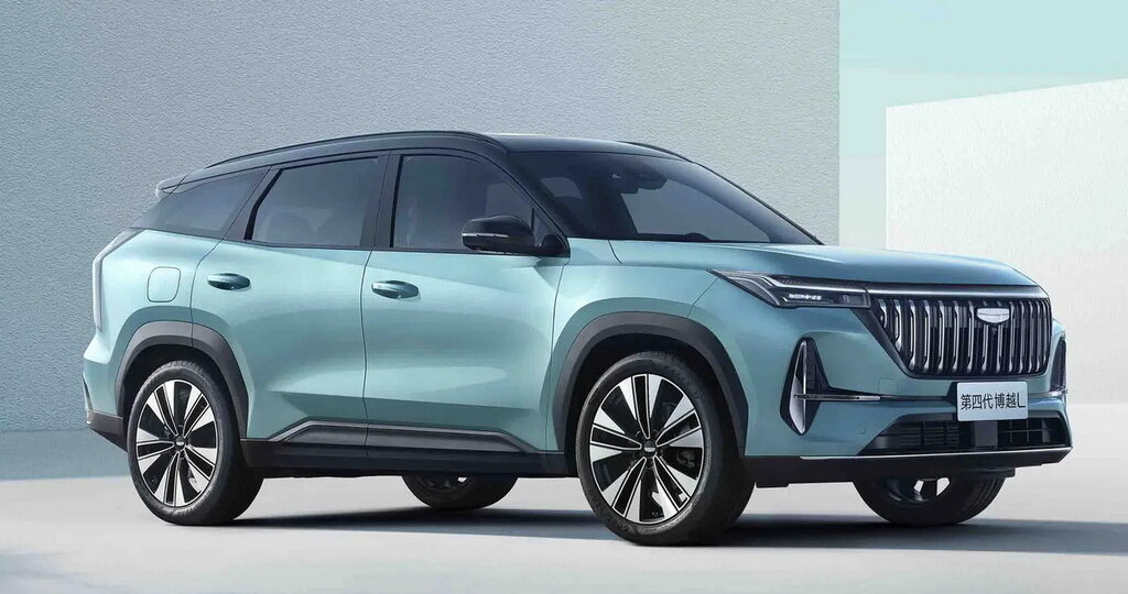 Geely Atlas 2026 в новом кузове: цены от 946 тысяч рублей и европейское оснащение. Обзор