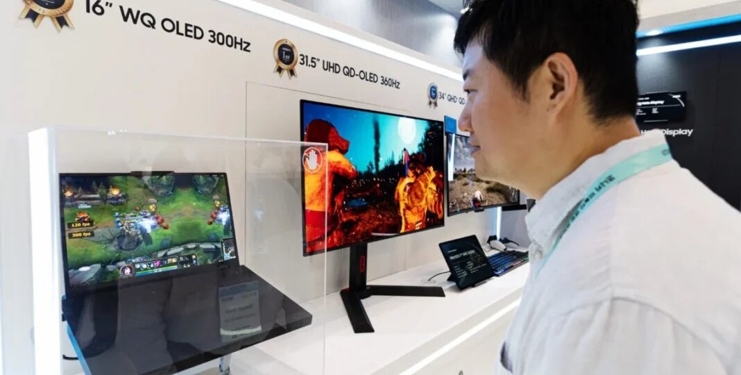 Samsung Display показала первый 16-дюймовый OLED-экран для ноутбуков с 300 Гц