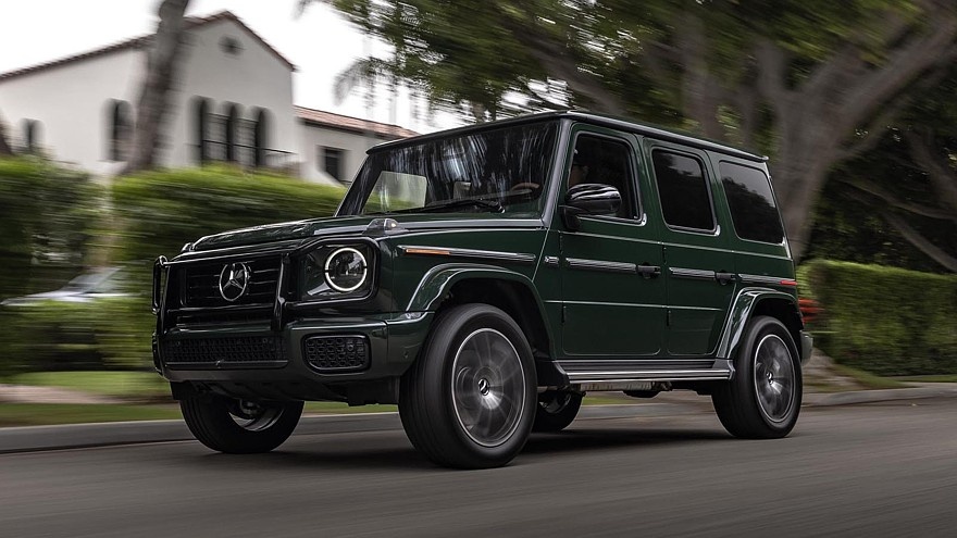    На фото: Mercedes-Benz G-Class