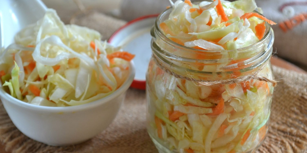 Рецепт маринованной капусты
