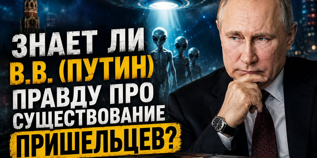 ЗНАЕТ ЛИ В.В. ПУТИН ПРАВДУ ПРО СУЩЕСТВОВАНИЕ ПРИШЕЛЬЦЕВ?