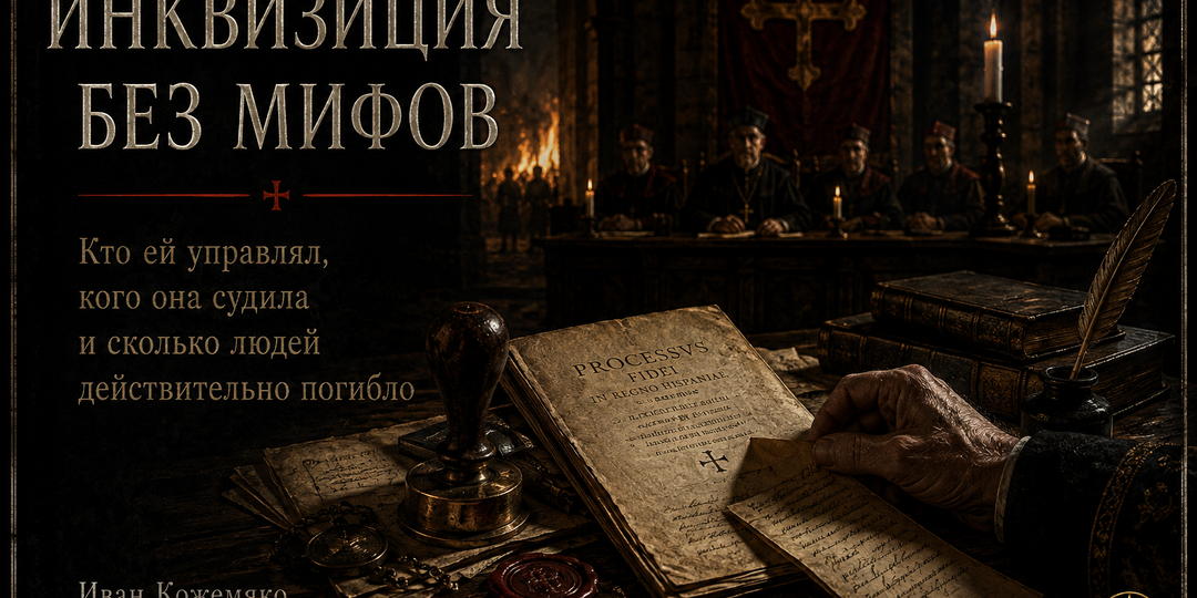 Инквизиция без мифов: кто ей управлял, кого она судила и сколько людей действительно погибло