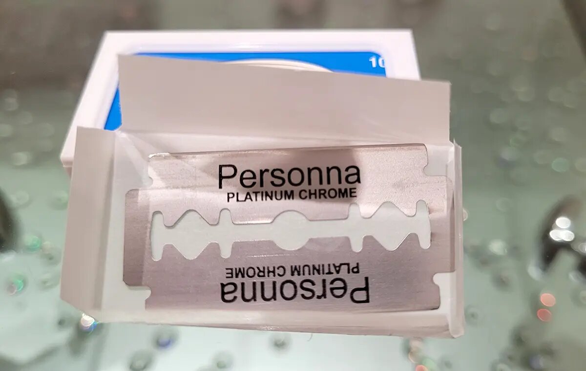   Personna Platinum Chrome