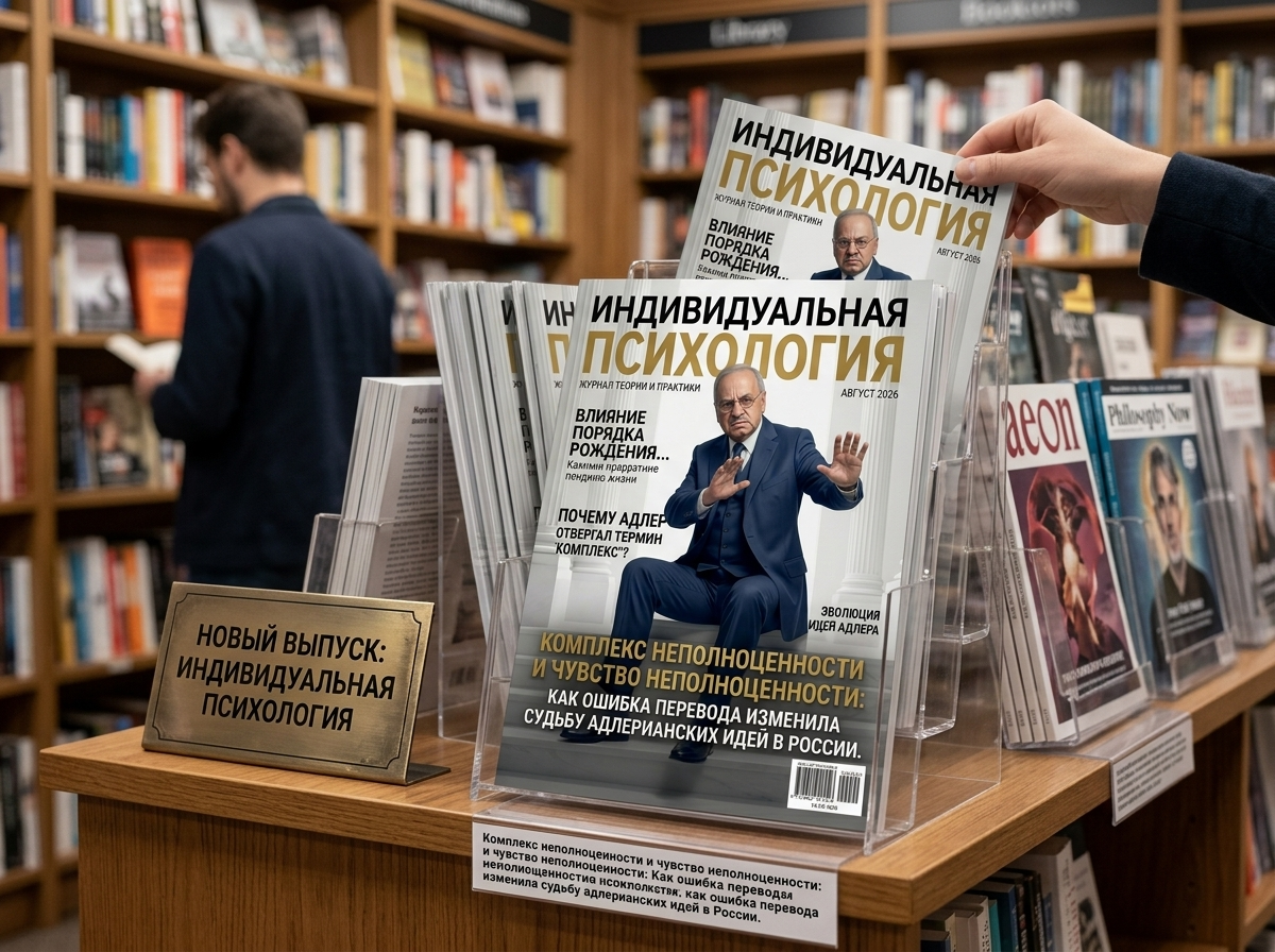 Комплекс недостаточности и комплекс неполноценности: как ошибка перевода изменила судьбу адлерианских идей в России