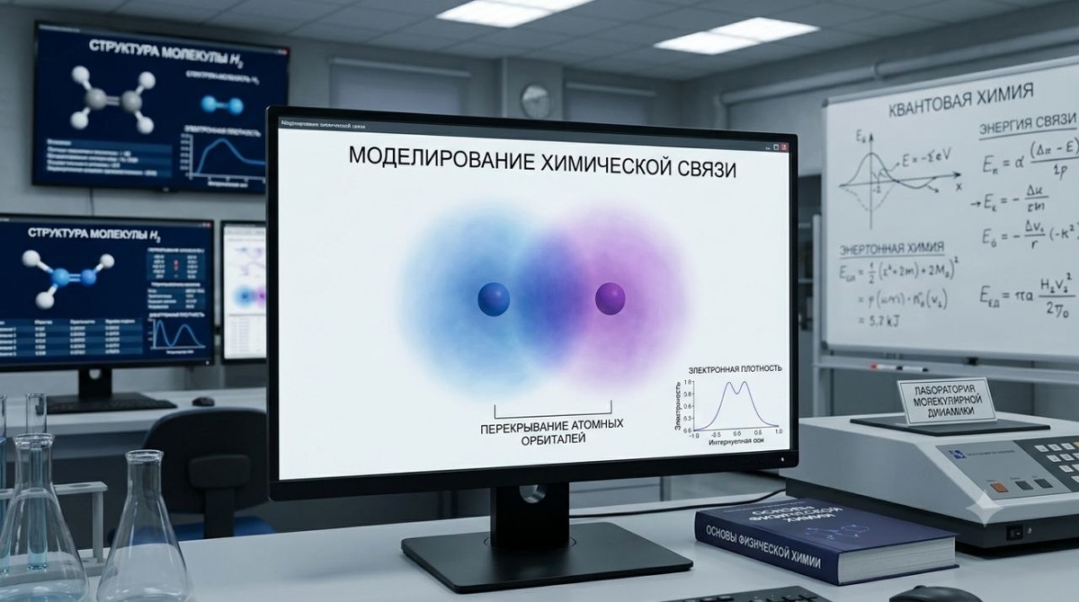 Привычная картинка с орбитами, вот и всё, что запоминается со школы, тогда как настоящее устройство зазора оказывается куда плотнее и интереснее.
