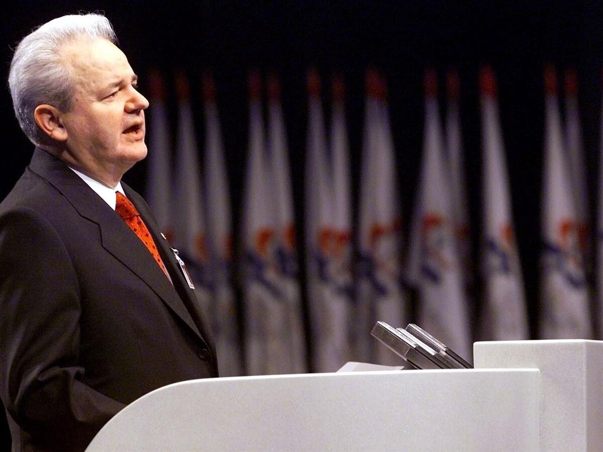    Бывший президент Югославии Слободан Милошевич | © AP Photo / Darko Vojinovic