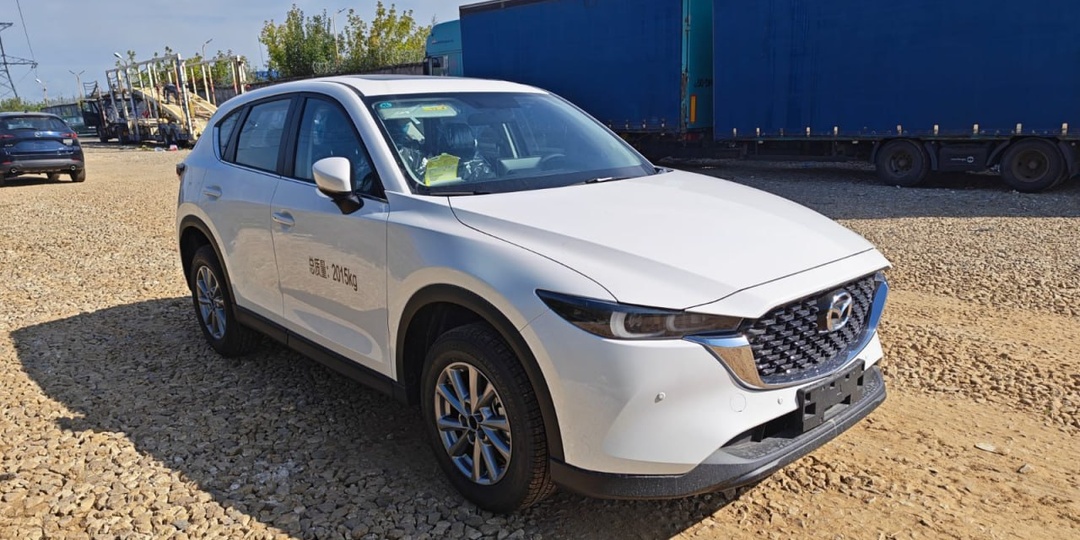 ✅Новая Mazda CX-5 2026 года доставлена до Москвы