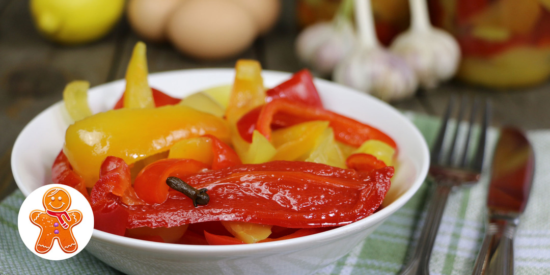 Маринованный перец «для ленивых»