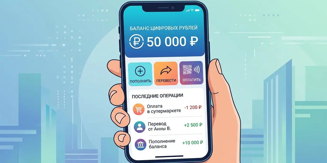 «Электронный концлагерь» или удобный кошелек? Разбираемся без паники, что нам несет цифровой рубль