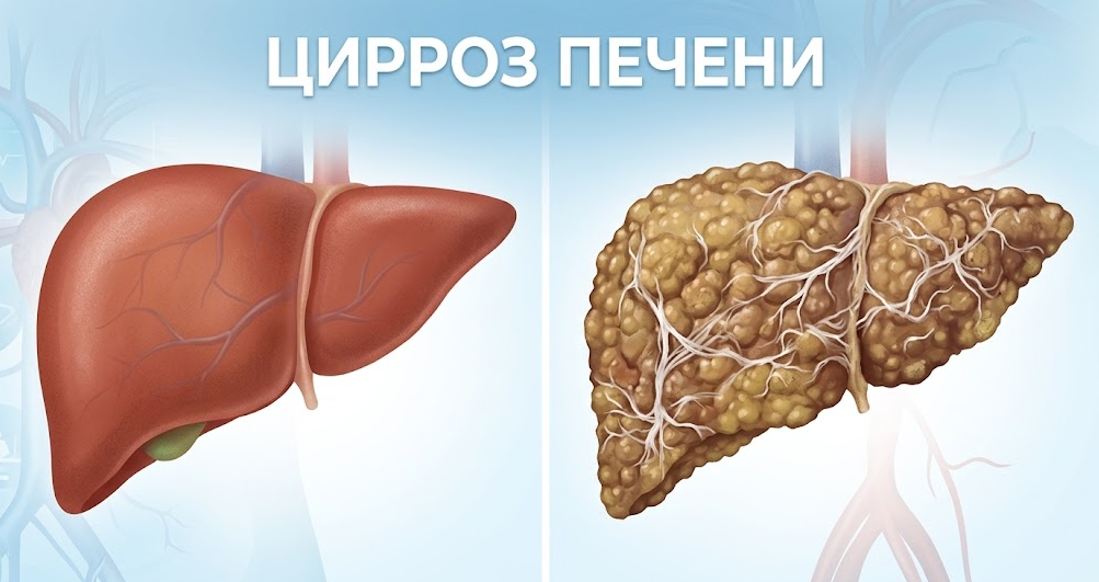 Цирроз печени у мужчин: скрытая угроза, симптомы, современные методы лечения и прогнозы