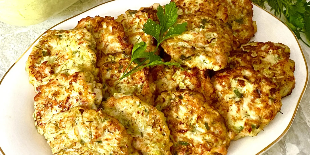Сочные рубленые котлеты из курицы с кабачком: просто, быстро и невероятно вкусно